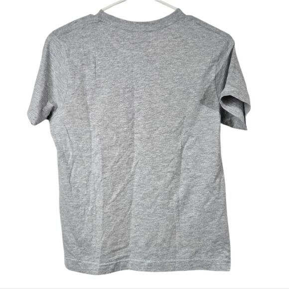 Hippity Hip Hop Bunny Graphic Tee Cute Youth Rabbit Boombox Gray Shirt Youth M - Picture 6 of 6